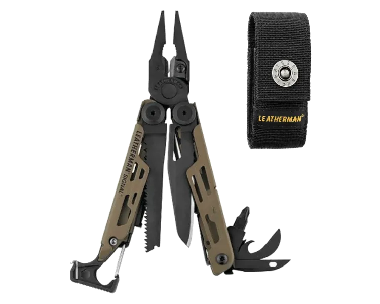 Leatherman Signal Coyote Standard Мультитул