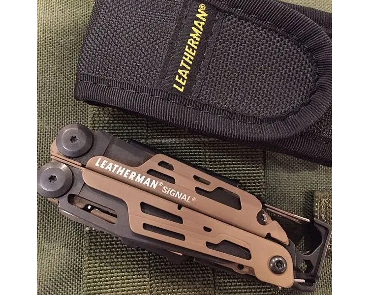 Leatherman Signal Coyote Standard Мультитул