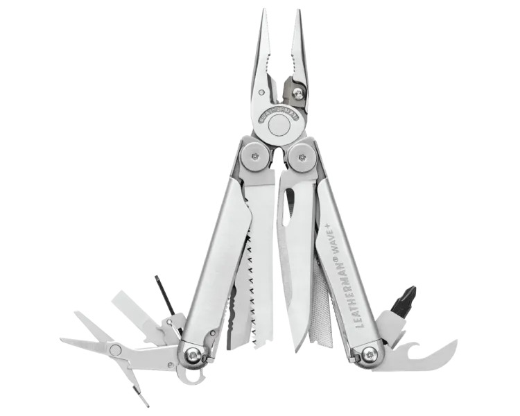 Leatherman Wave Plus Мультитул