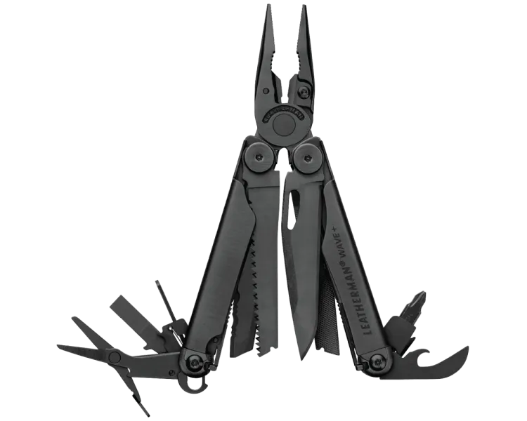 Leatherman Wave Plus Black Мультитул