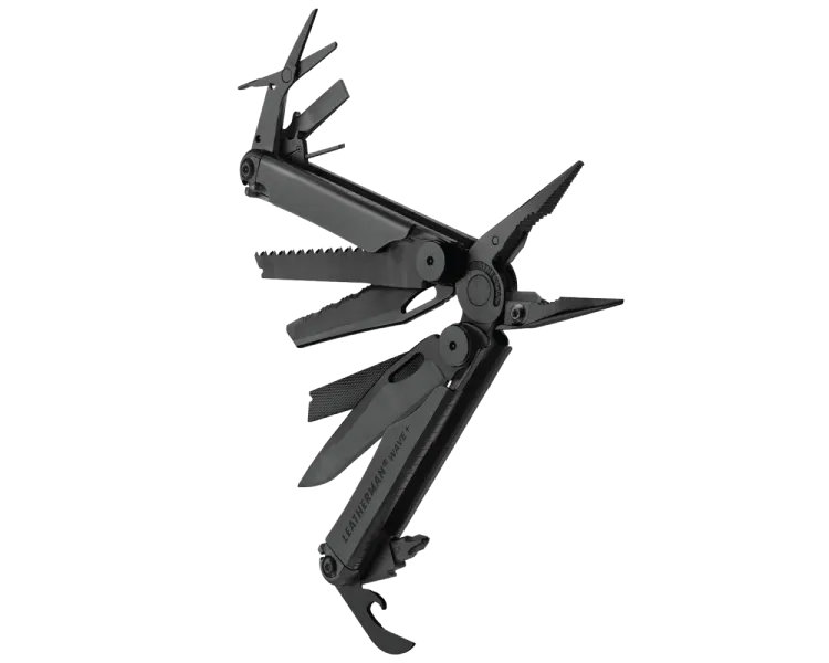 Leatherman Wave Plus Black Мультитул