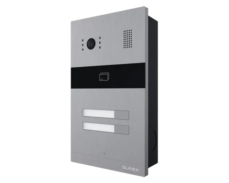 Slinex MA-02CRHD IP65 EM-Marin, MIFARE Виклична панель