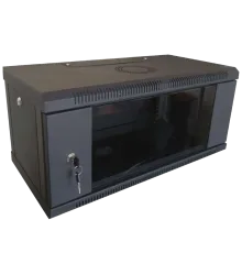 Hypernet WMNC-45-4U-Black Шафа коммутаційна настінна