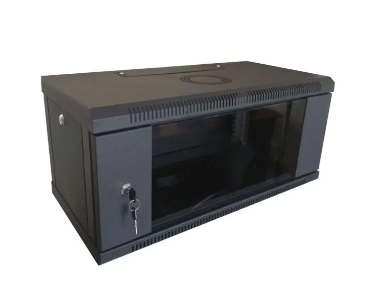 Hypernet WMNC-45-4U-Black Шафа коммутаційна настінна
