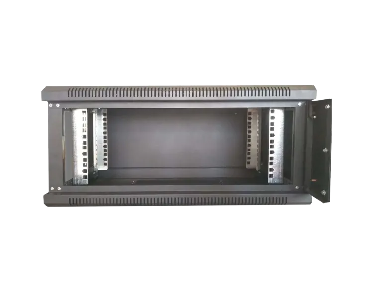 Hypernet WMNC-45-4U-Black Шафа коммутаційна настінна