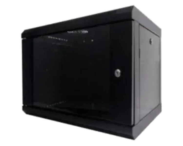 Hypernet WMNC-9U-FLAT-BLACK Шафа коммутаційна настінна