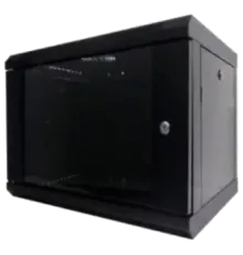 Hypernet WMNC66-9U-FLAT-BLACK Шафа коммутаційна настінна