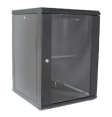 Hypernet WMNC66-15U-FLAT-BLACK Шафа коммутаційна настінна