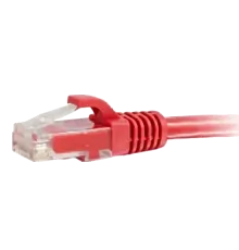 Hypernet PC-UTP-1M-RD Патч-корд литий червоний UTP, RJ45 1m, кат. 5Е