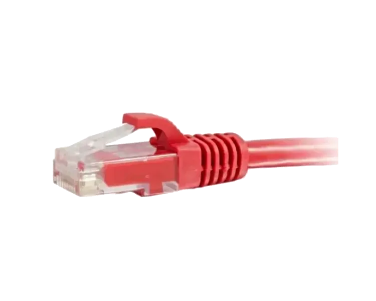 Hypernet PC-UTP-1M-RD Патч-корд литий червоний UTP, RJ45 1m, кат. 5Е