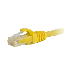 Hypernet PC-UTP-1M-YL Патч-корд литий жовтий UTP, RJ45 1m, кат. 5Е
