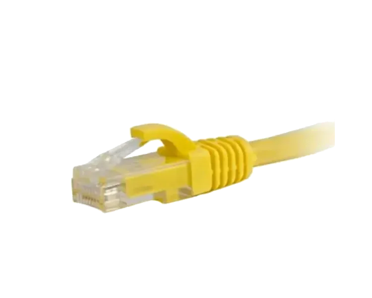 Hypernet PC-UTP-1M-YL Патч-корд литий жовтий UTP, RJ45 1m, кат. 5Е