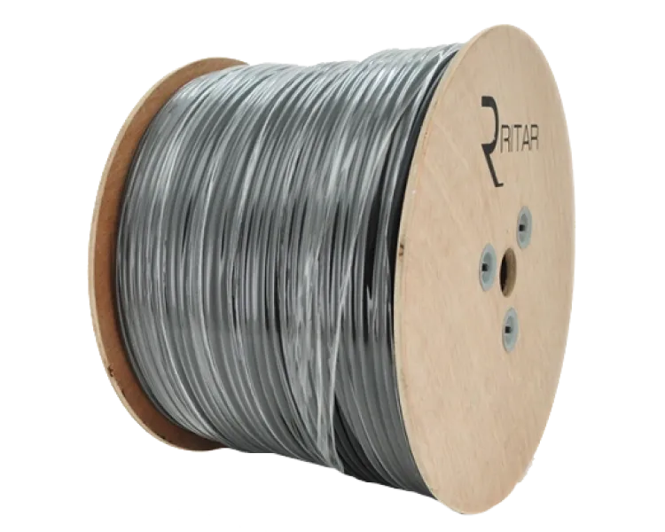 RITAR BM305-RG59 + 2x0.5mm + 1x1.2mm 305 м Кабель коаксіальний з живленням