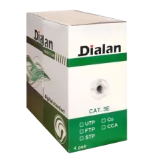 Dialan UTP Сat.5Е 4PR CU PE Outdoor 305 м Кабель