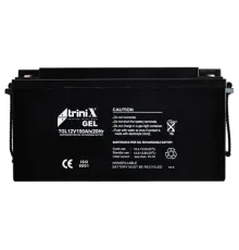 Trinix TGL12V150Ah/20Hr Акумулятор гелевий 12В 150А•год