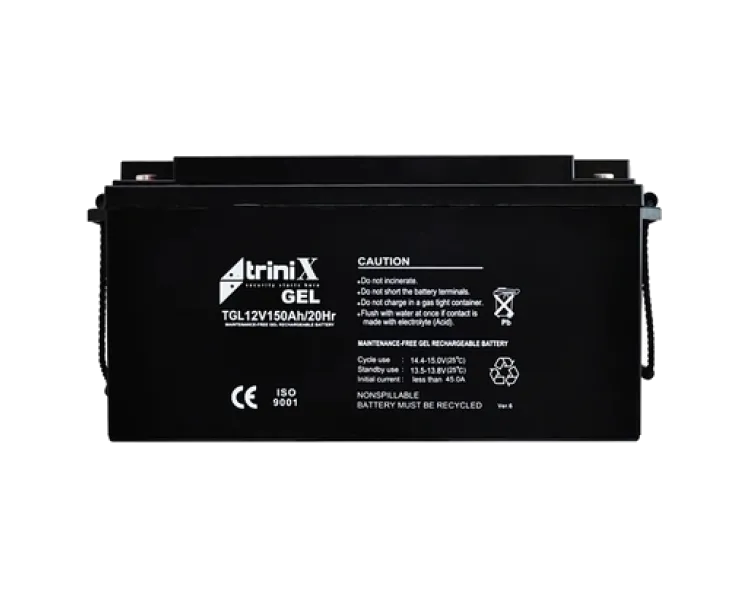 Trinix TGL12V150Ah/20Hr Акумулятор гелевий 12В 150А•год