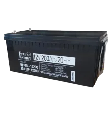 Full Energy FEP-12200 Акумулятор 12В 200 А•г