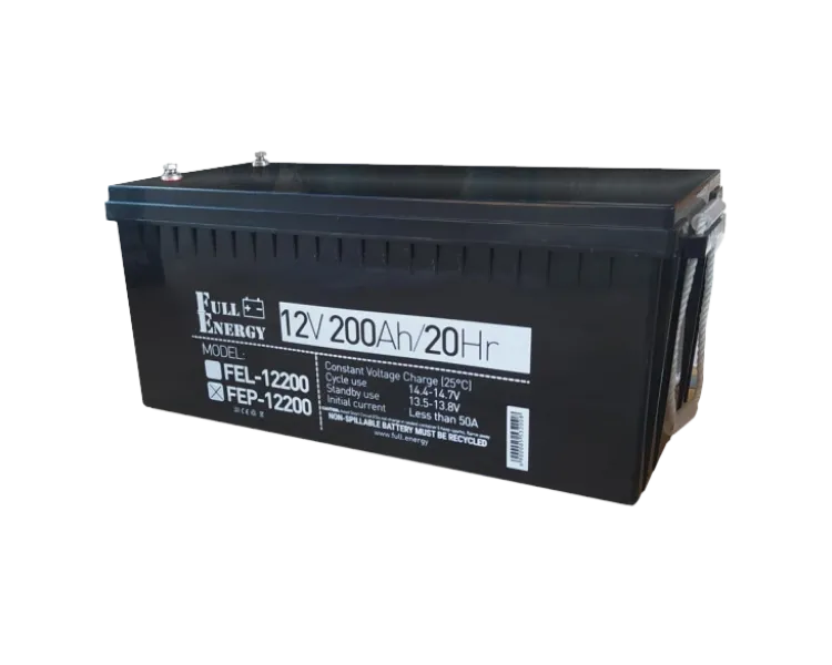 Full Energy FEP-12200 Акумулятор 12В 200 А•г