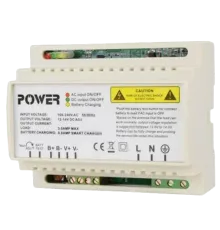 Full Energy BBGP-123DIN на DIN-рейку 12В 3А Блок безперебійного живлення