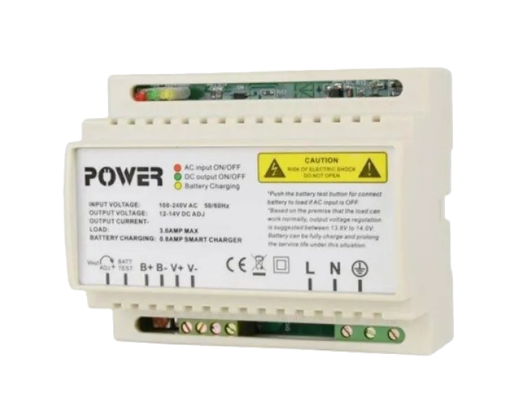 Full Energy BBGP-123DIN на DIN-рейку 12В 3А Блок безперебійного живлення