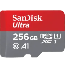 SANDISK 256GB Ultra microSDHC UHS-I Card A1 Class 10 Карта пам’яті