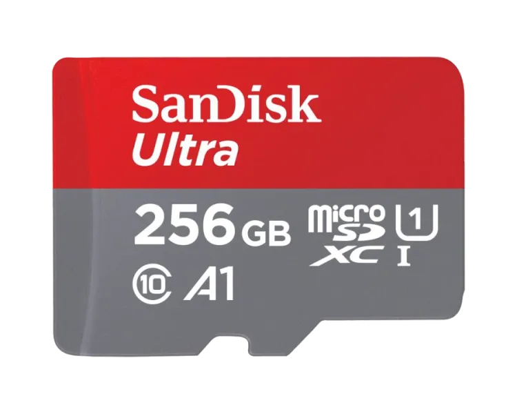 SANDISK 256GB Ultra microSDHC UHS-I Card A1 Class 10 Карта пам’яті