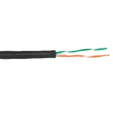 OK-Net 2*2*0,50КПП-ВП (100) cat 5, бухта 305 м вуличний 2хпарний (4х жил. * 0,50) Кабель UTP