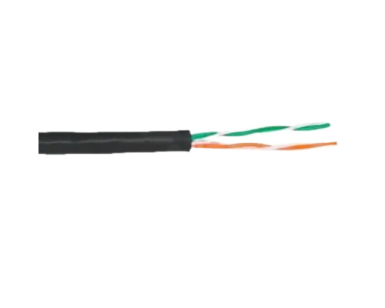 OK-Net 2*2*0,50КПП-ВП (100) cat 5, бухта 305 м вуличний 2хпарний (4х жил. * 0,50) Кабель UTP