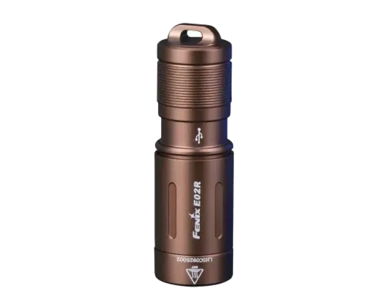 Fenix E02R Ліхтар ручний бронзовий