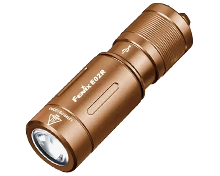 Fenix E02R Ліхтар ручний бронзовий