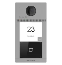 DS-KV8113-WME1(C)/Flush 2 Мп IP-виклична панель IP65, IK08 з Wi-Fi