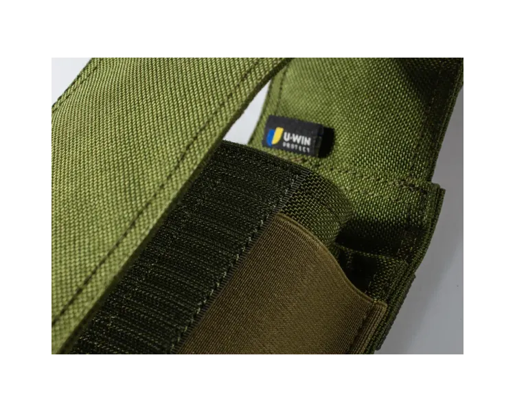 U-WIN Olive Підсумок АК закритий липучка