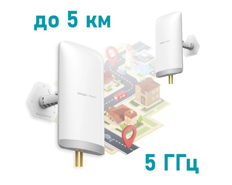 Ruijie Reyee RG-EST350 V2 Бездротовий WiFi міст