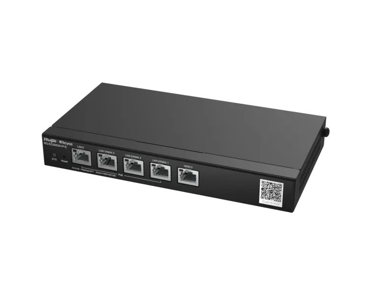 Ruijie Reyee RG-EG305GH-P-E PoE з хмарним керуванням Маршрутизатор