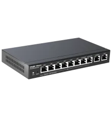 Ruijie Reyee RG-EG310GH-P-E 10-портовий PoE з хмарним керуванням Маршрутизатор