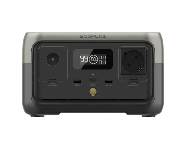 EcoFlow RIVER 2 300Вт Портативне джерело живлення