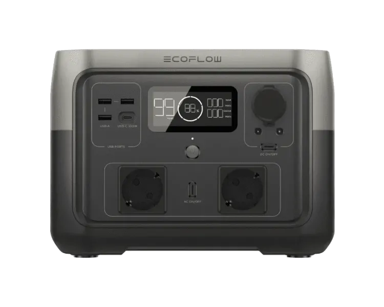 EcoFlow RIVER 2 MAX Портативне джерело живлення