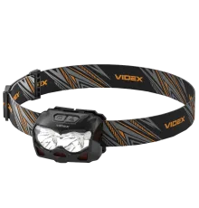 VIDEX VLF-H055D 500Lm 5000K Налобний світлодіодний ліхтарик