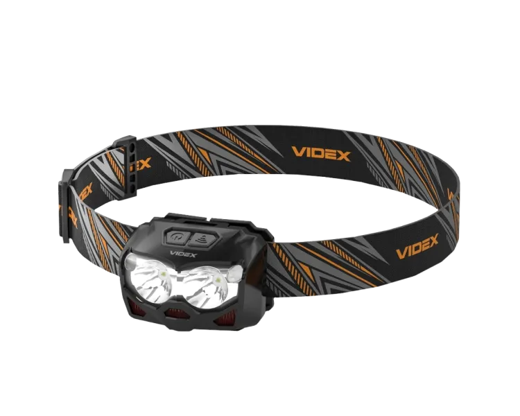 VIDEX VLF-H055D 500Lm 5000K Налобний світлодіодний ліхтарик