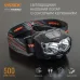 VIDEX VLF-H055D 500Lm 5000K Налобний світлодіодний ліхтарик