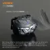 VIDEX VLF-H055D 500Lm 5000K Налобний світлодіодний ліхтарик