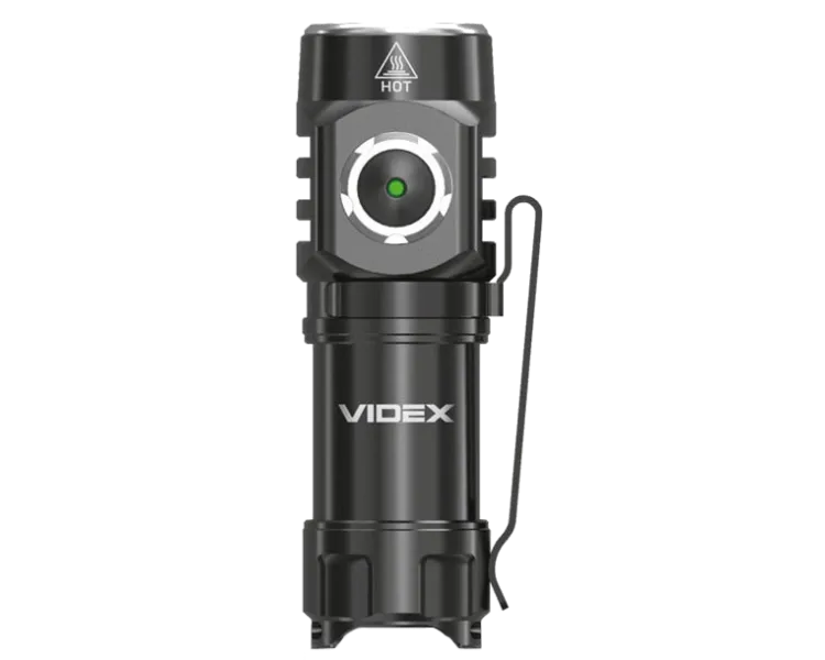 VIDEX VLF-A055 600Lm 5700K Портативний світлодіодний ліхтарик