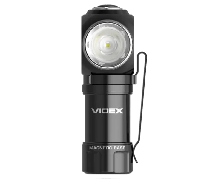 VIDEX VLF-A055H 600Lm 5700K Портативний світодіодний ліхтарик