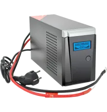 RITAR RTSW-500 LCD ДБЖ з правильною синусоїдою (300 Вт ) 12В, під зовнішній АКБ
