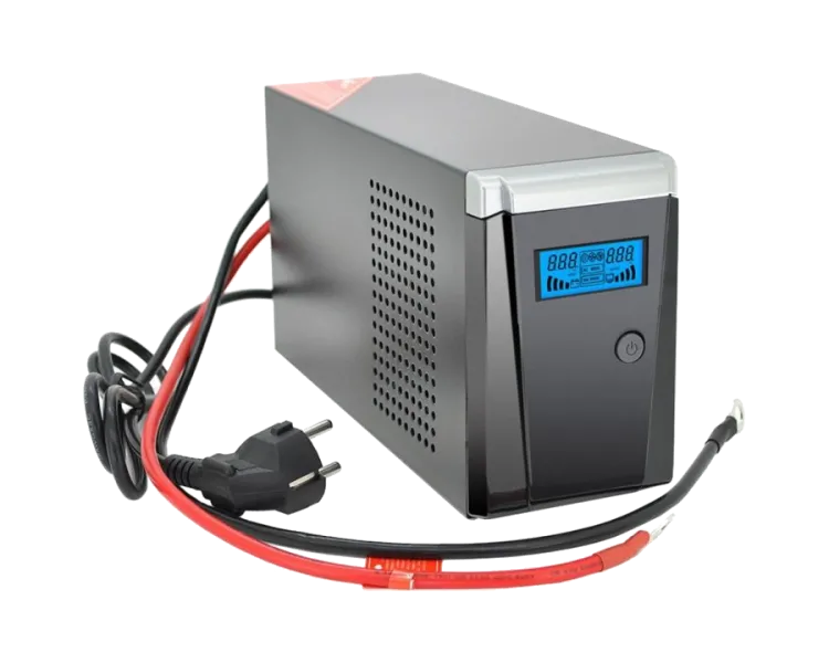 RITAR RTSW-500 LCD ДБЖ з правильною синусоїдою (300 Вт ) 12В, під зовнішній АКБ