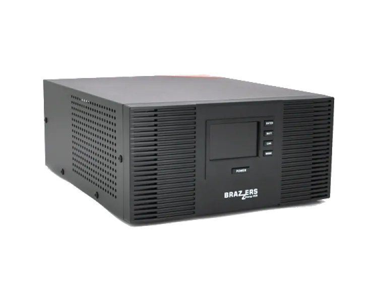 BRAZZERS BRSW-LFP-800-12 640 Вт Джерело безперебійного живлення під акумулятор