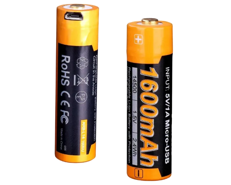 Fenix ARB-L14-1600 micro usb Акумулятор