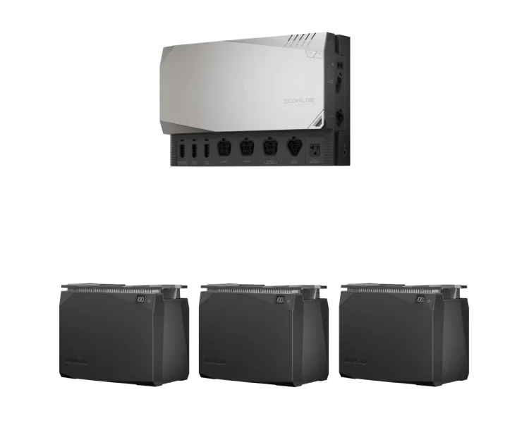 Ecoflow Power Get Set Kit 6 kWh Комплект енергонезалежності
