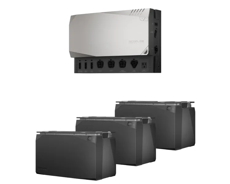 Ecoflow Power Get Set Kit 15 kWh Комплект енергонезалежності