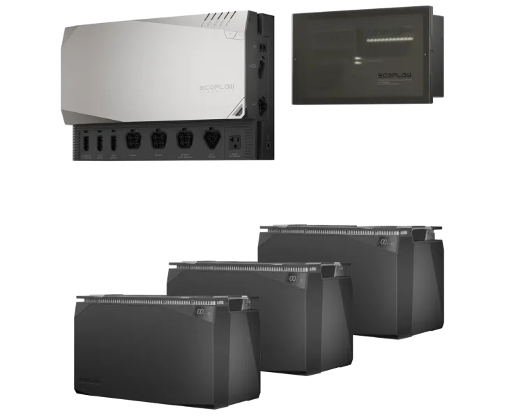 Ecoflow Power Prepared Kit 15 kWh Комплект енергонезалежності